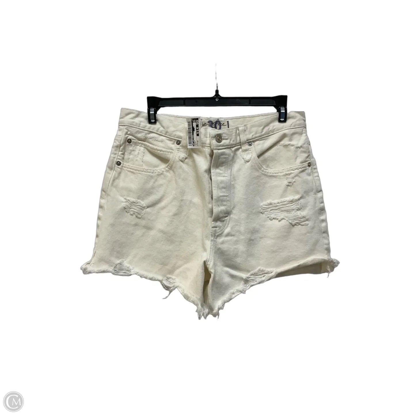 Shorts By We The Free In White, Size: 10
