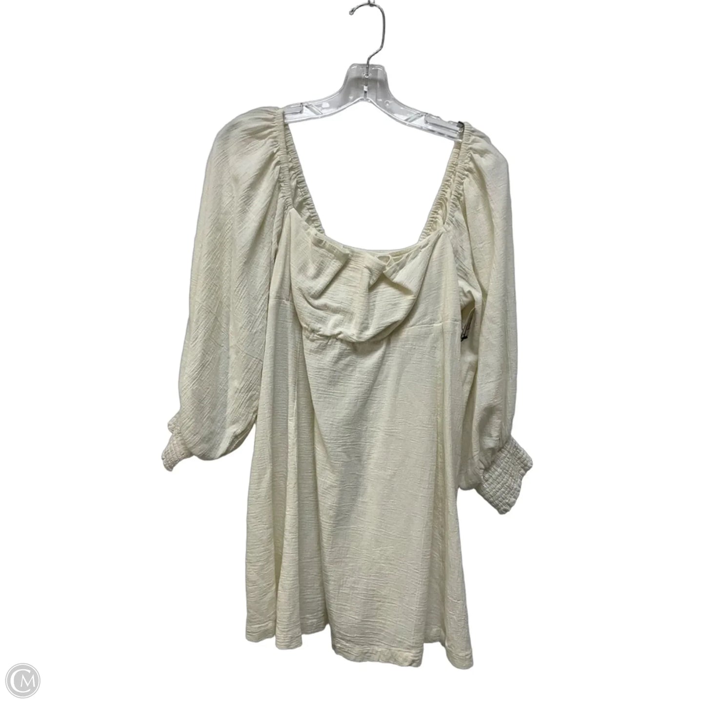 Dress Casual Short By Free People In Cream, Size: Xs