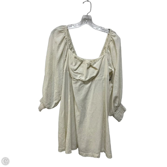 Dress Casual Short By Free People In Cream, Size: Xs