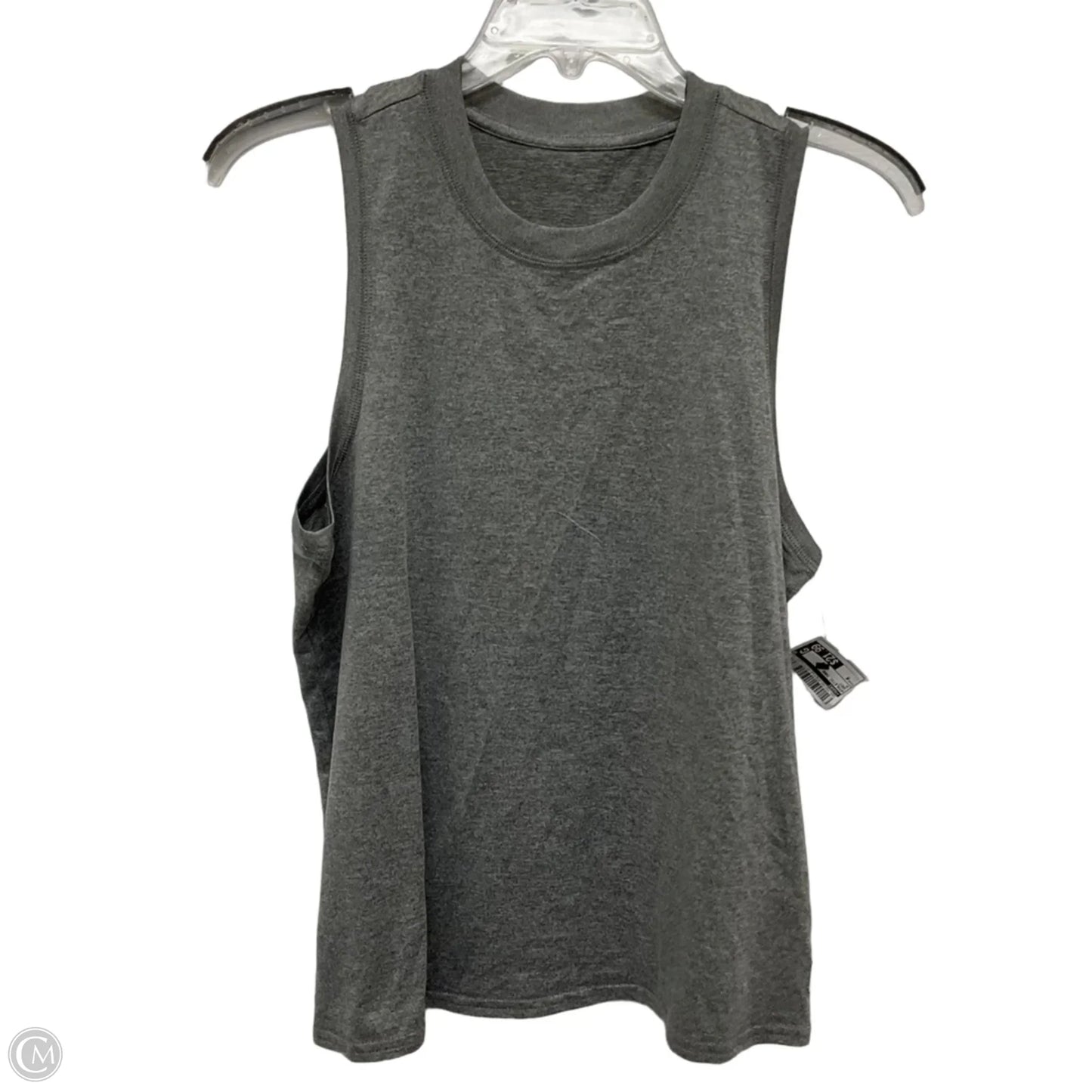 Athletic Tank Top By Vuori In Grey, Size: M