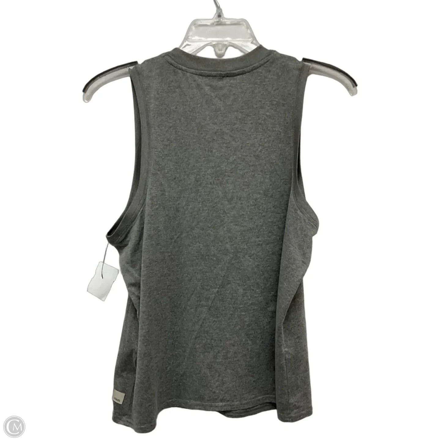 Athletic Tank Top By Vuori In Grey, Size: M