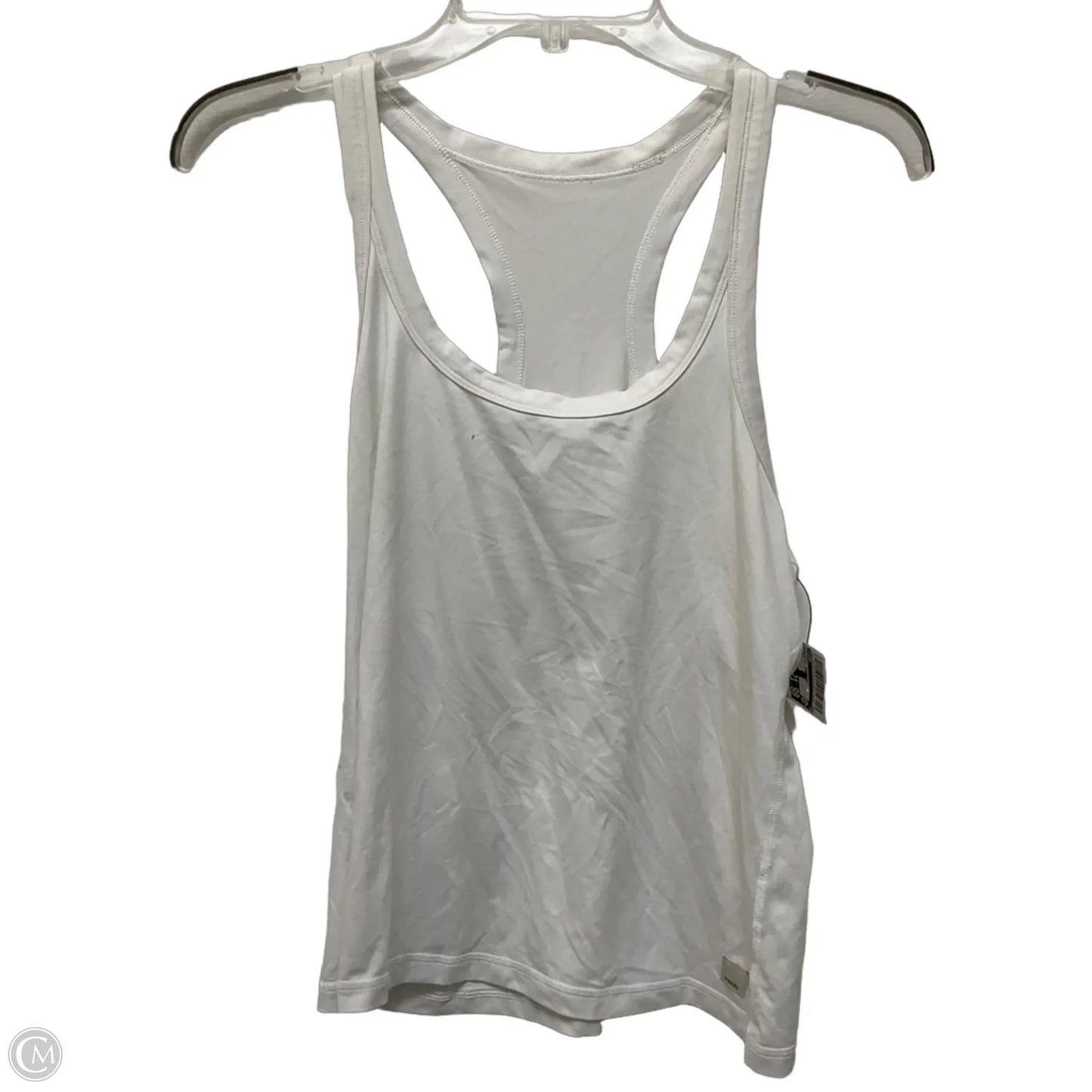 Athletic Tank Top By Vuori In White, Size: M