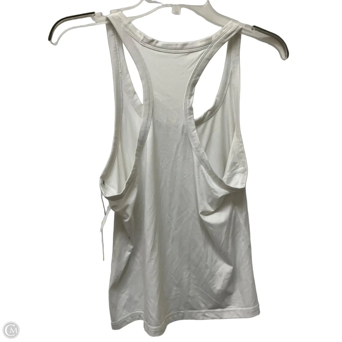 Athletic Tank Top By Vuori In White, Size: M