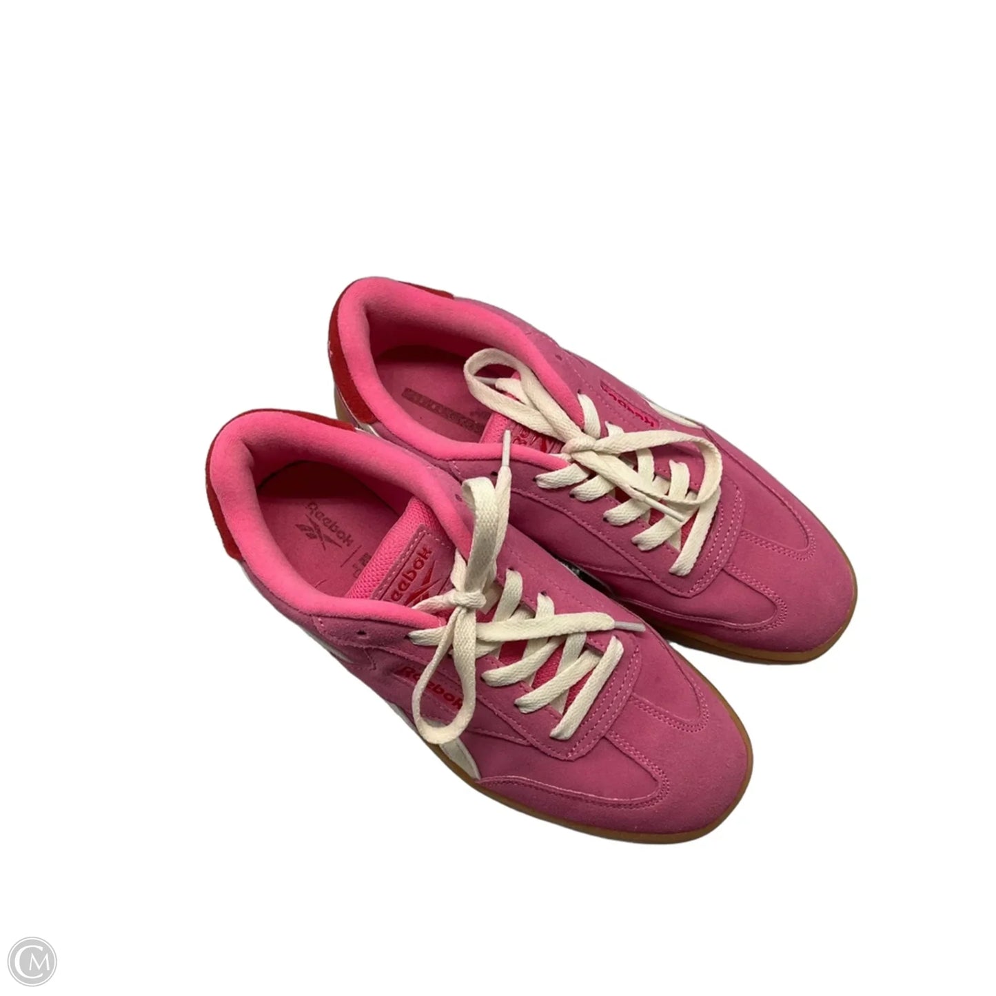 Shoes Sneakers By Reebok In Pink, Size: 7.5