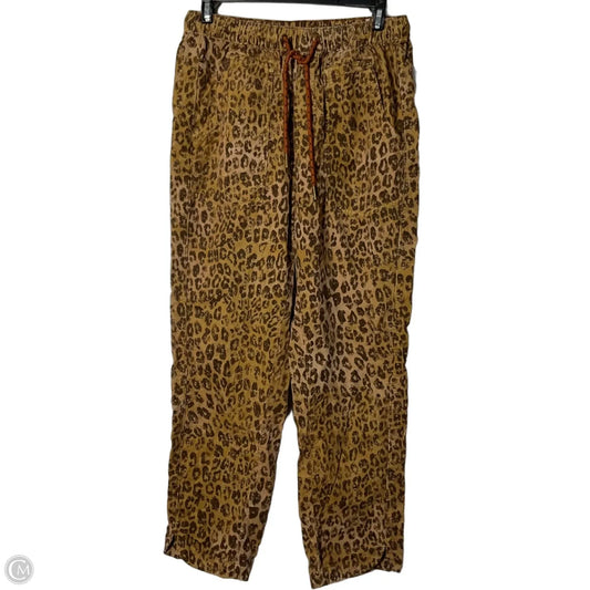 Pants Corduroy By Pilcro In Animal Print, Size: Xs