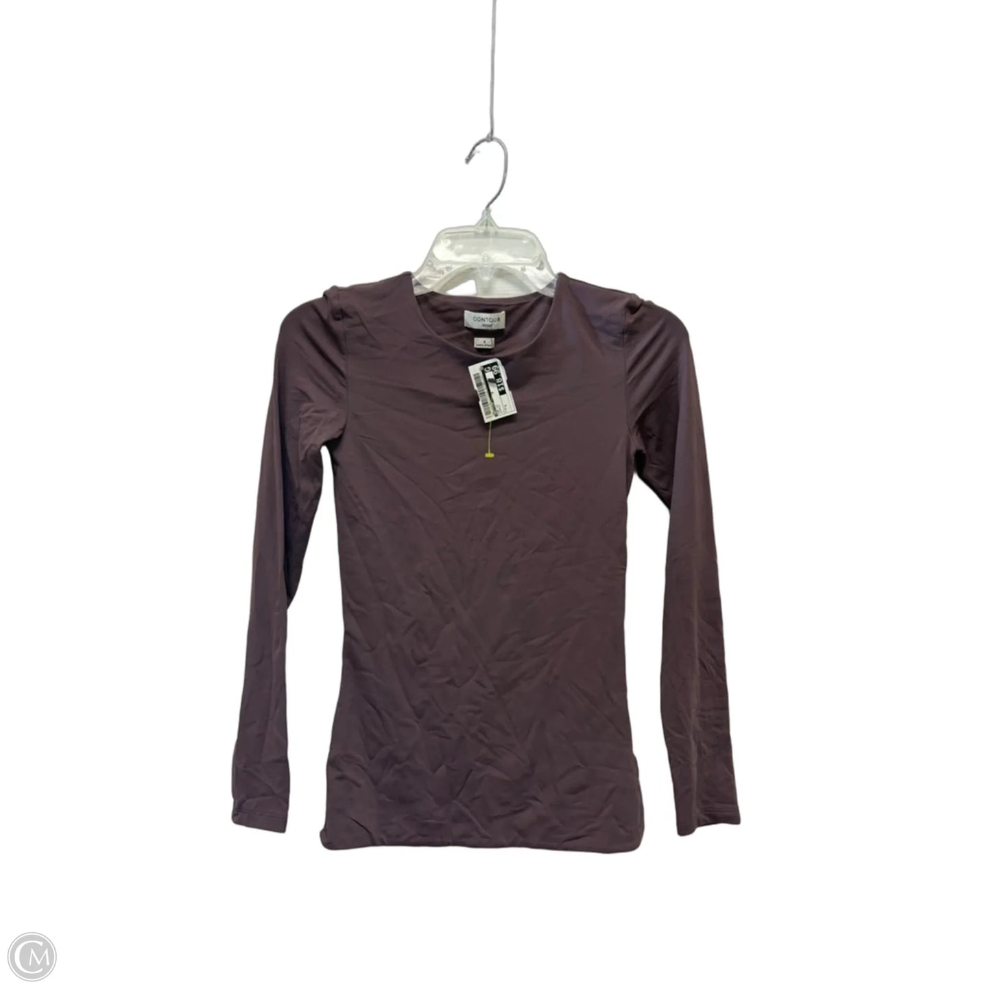 Top Long Sleeve By Aritzia In Purple, Size: S