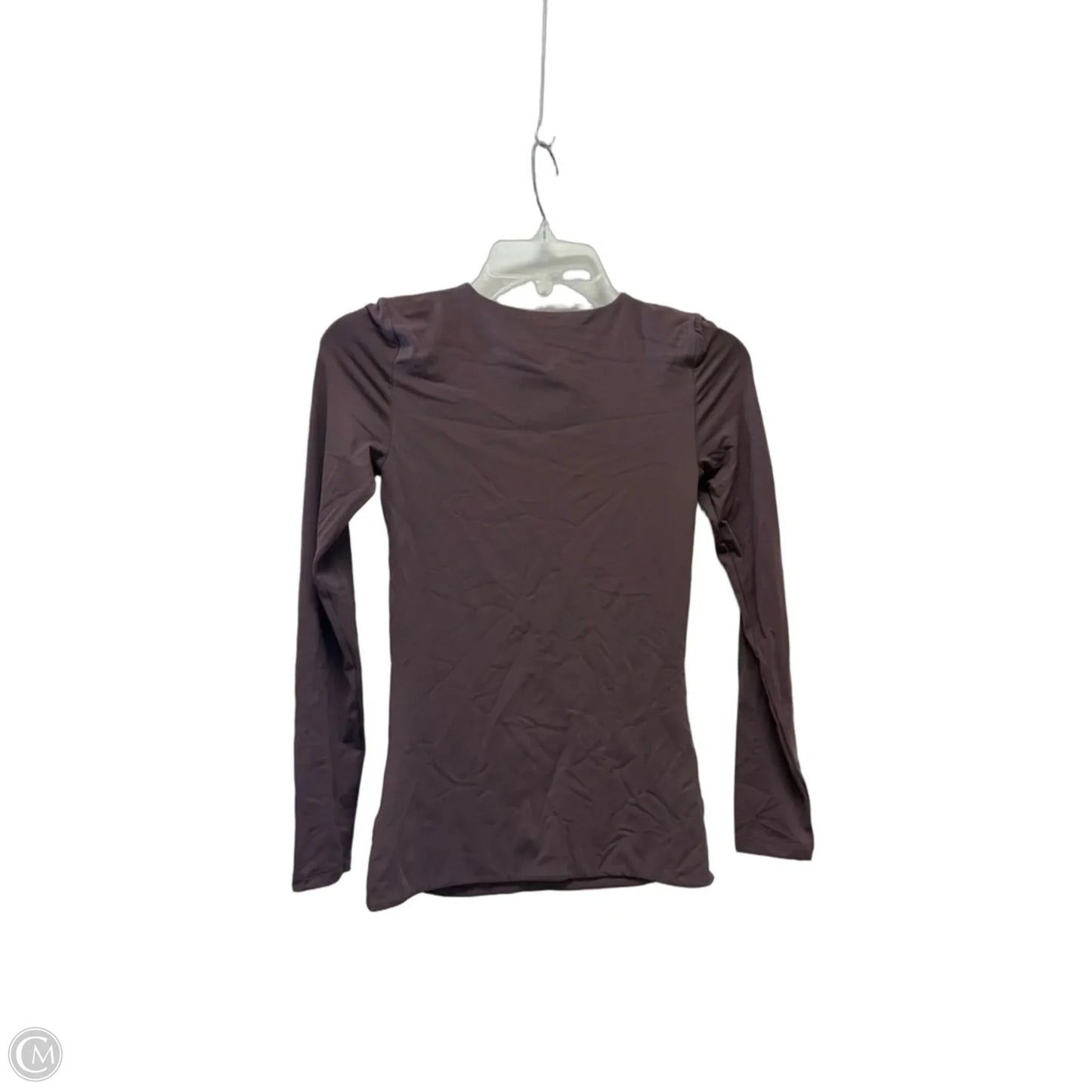 Top Long Sleeve By Aritzia In Purple, Size: S
