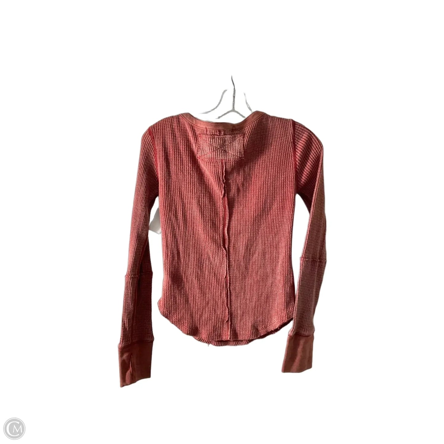 Top Long Sleeve By We The Free In Red, Size: S