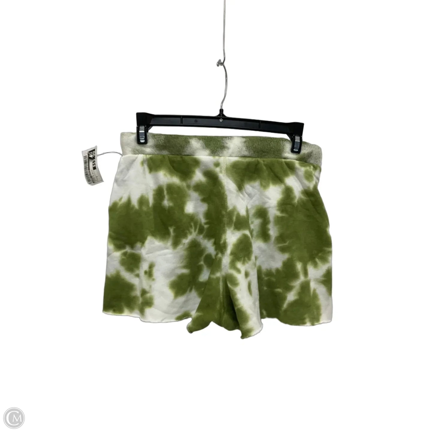 Shorts By Free People In Green & White, Size: S