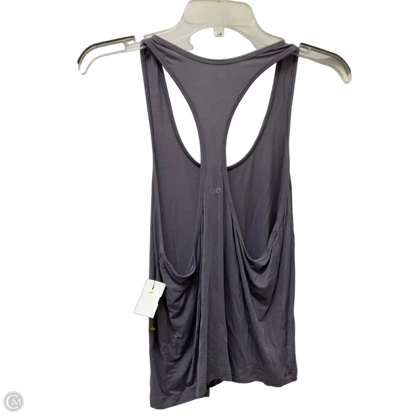Athletic Tank Top By Alo In Purple, Size: S