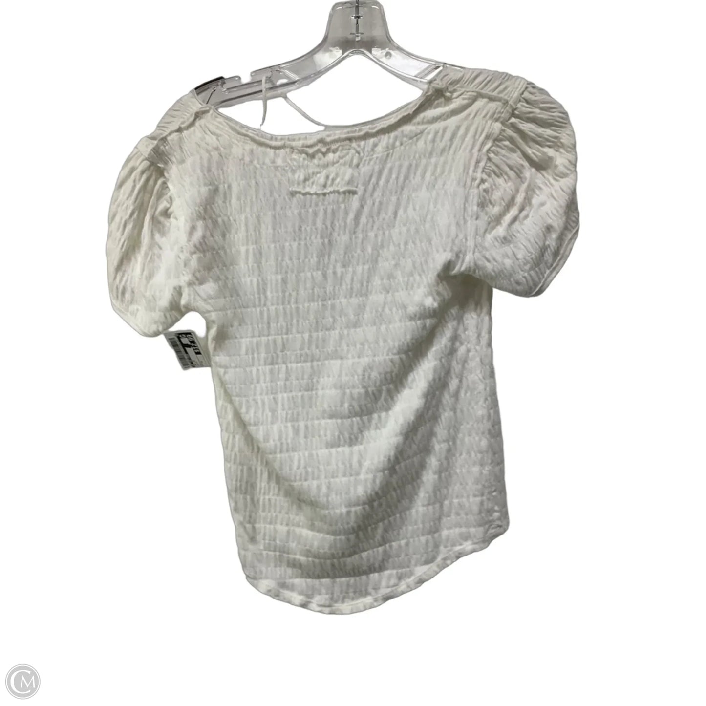 Top Short Sleeve By We The Free In White, Size: S