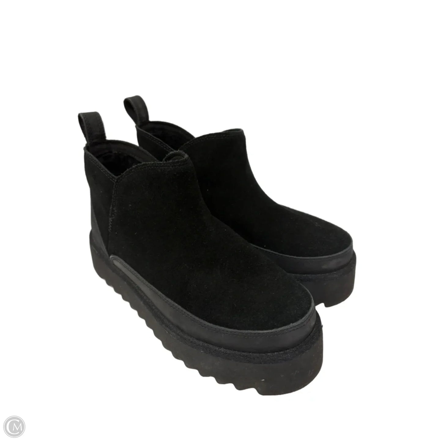 Boots Designer By Ugg In Black, Size: 6