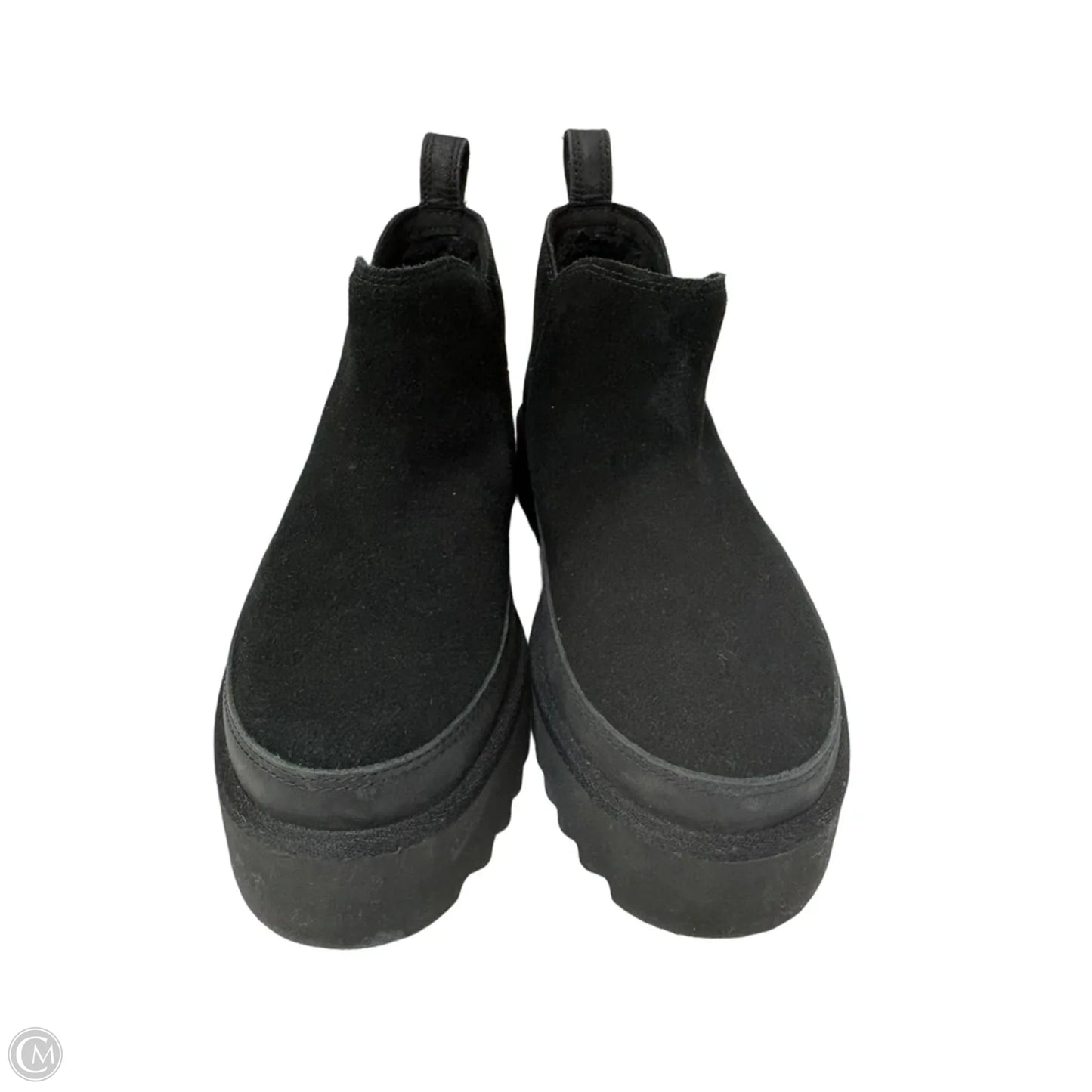Boots Designer By Ugg In Black, Size: 6