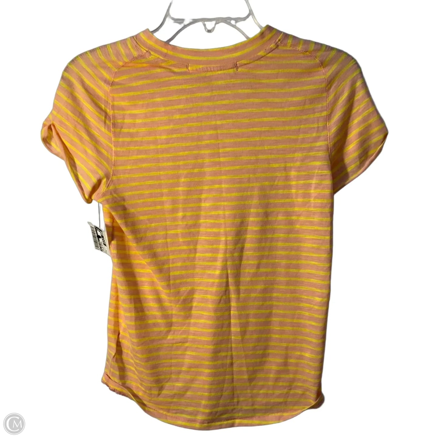 Top Short Sleeve Basic By We The Free In Striped Pattern, Size: S