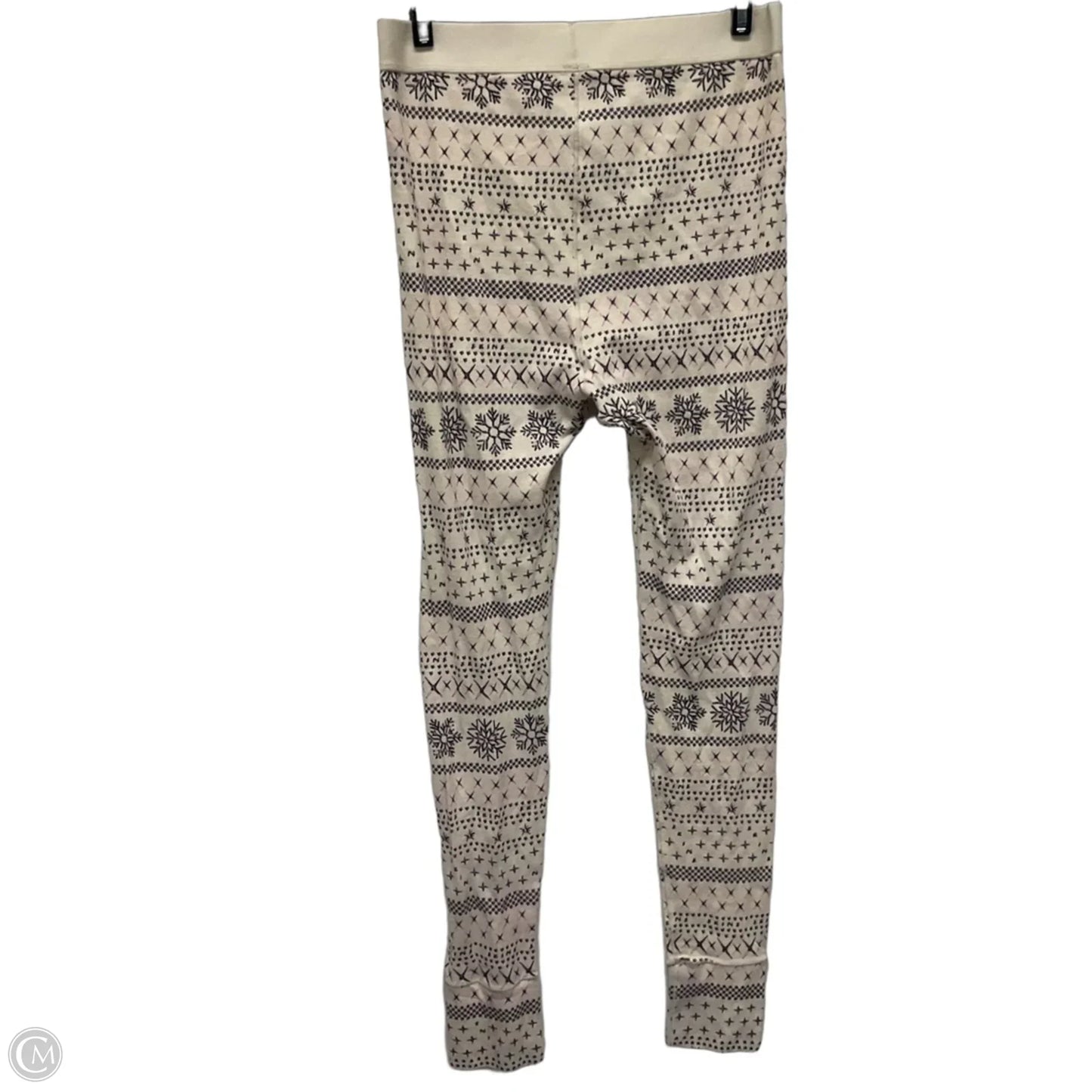 Pajamas 2pc By Skims In Black & Cream, Size: L