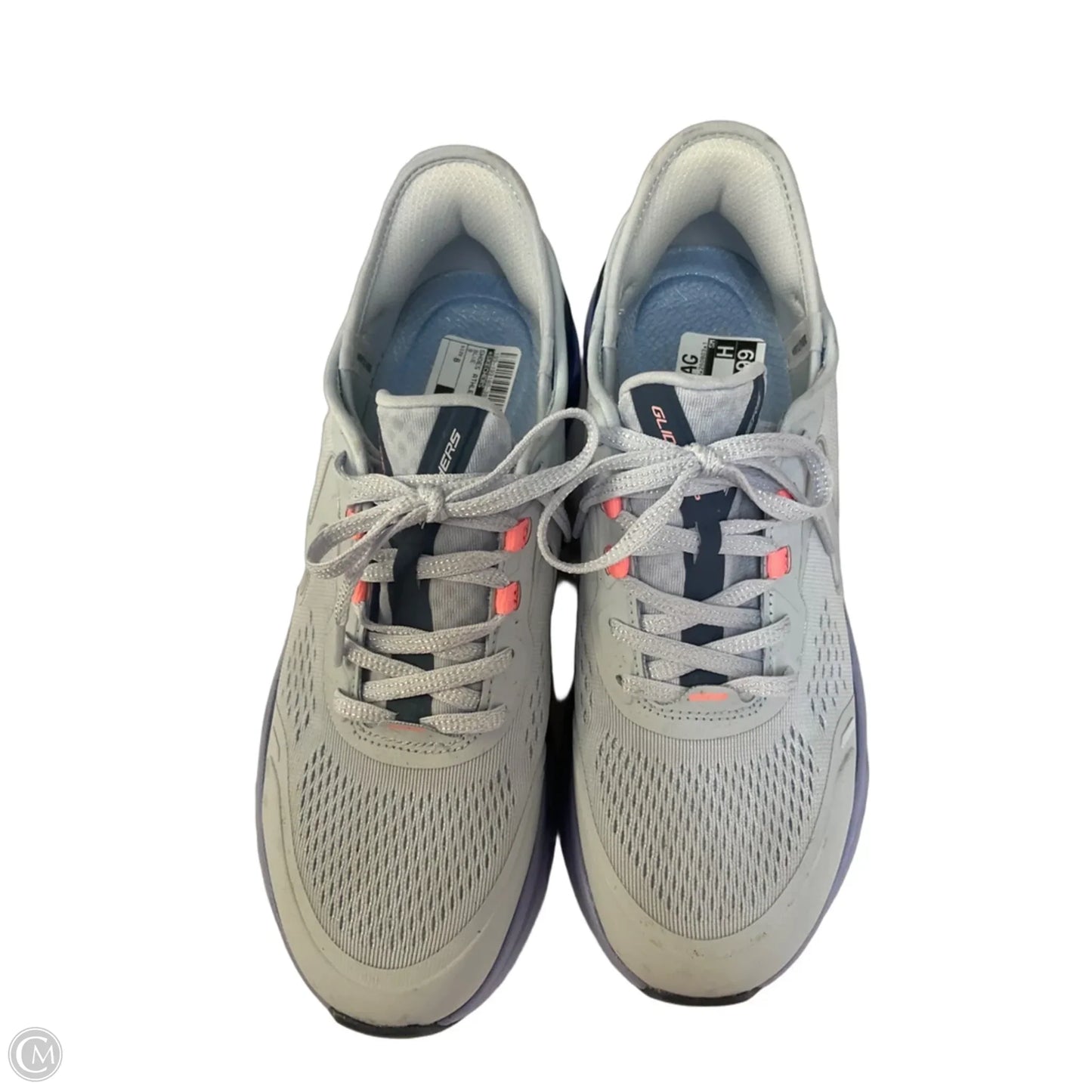 Shoes Athletic By Skechers In Blue, Size: 8