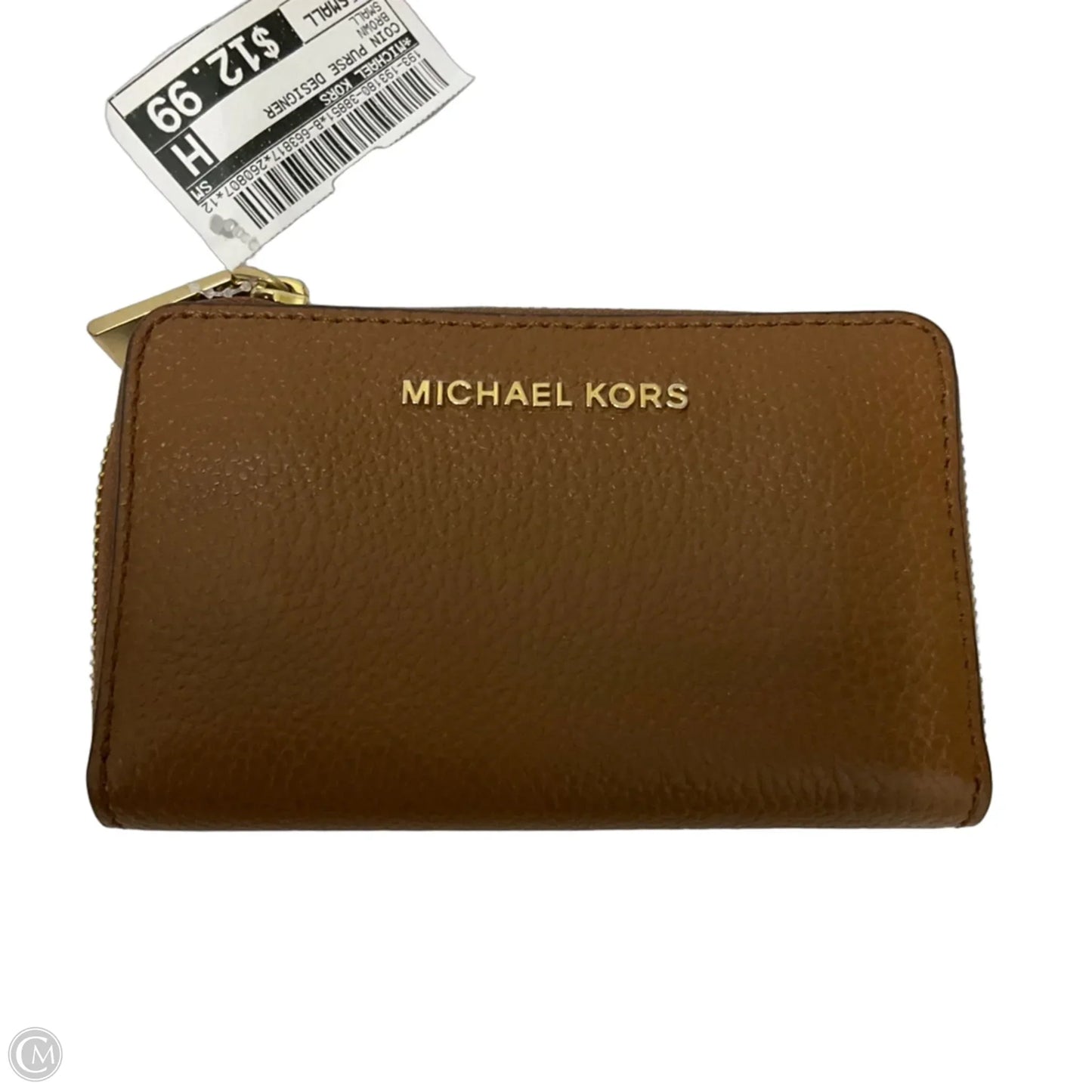 Coin Purse Designer By Michael Kors, Size: Small