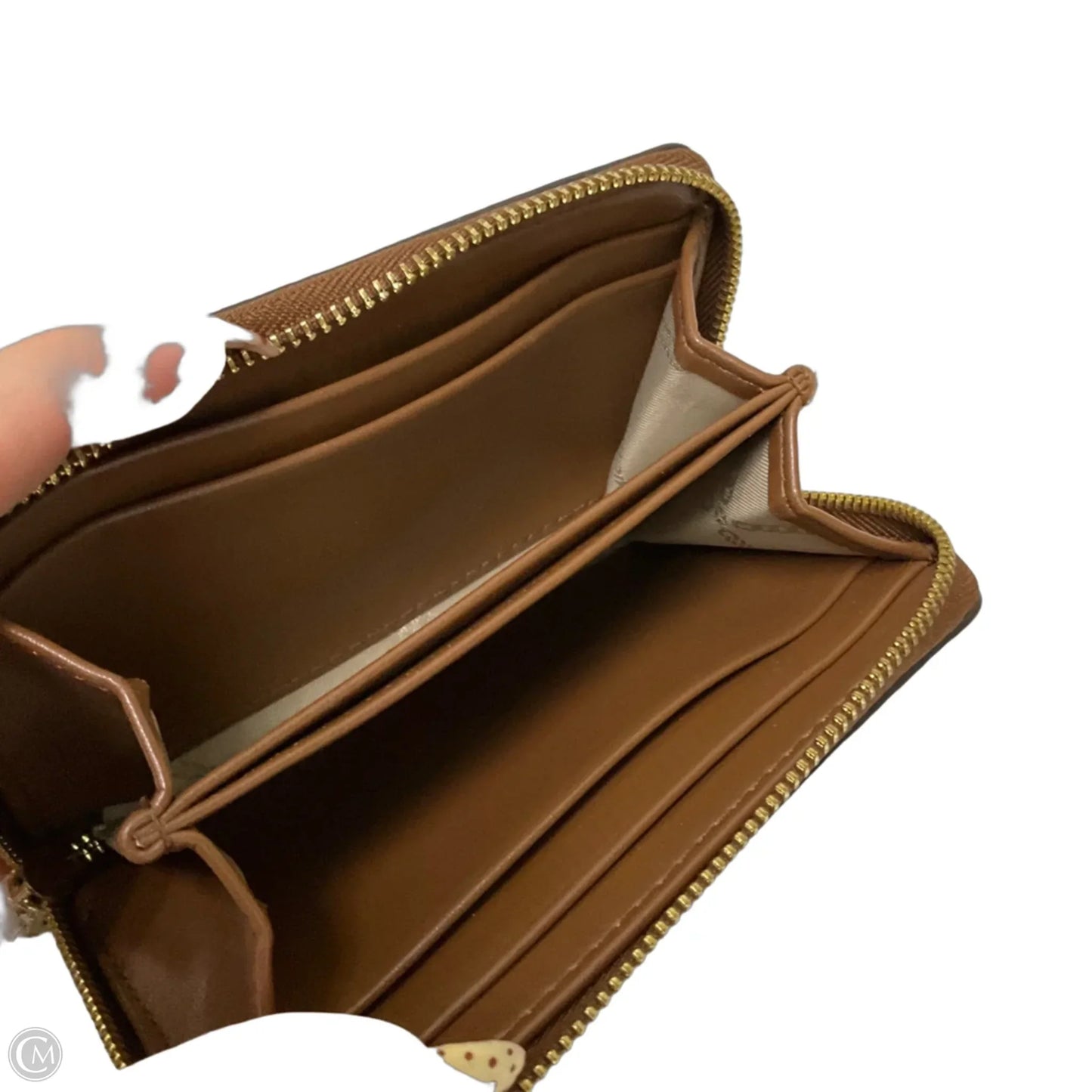 Coin Purse Designer By Michael Kors, Size: Small