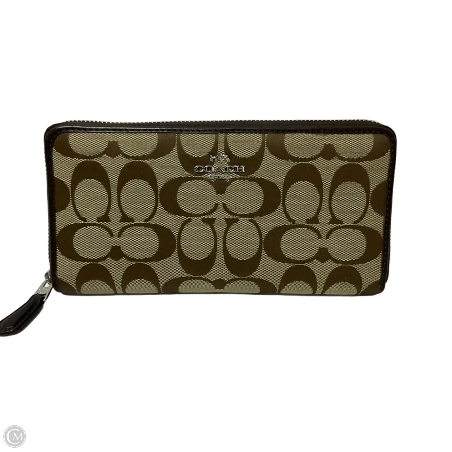 Wallet Designer By Coach, Size: Medium