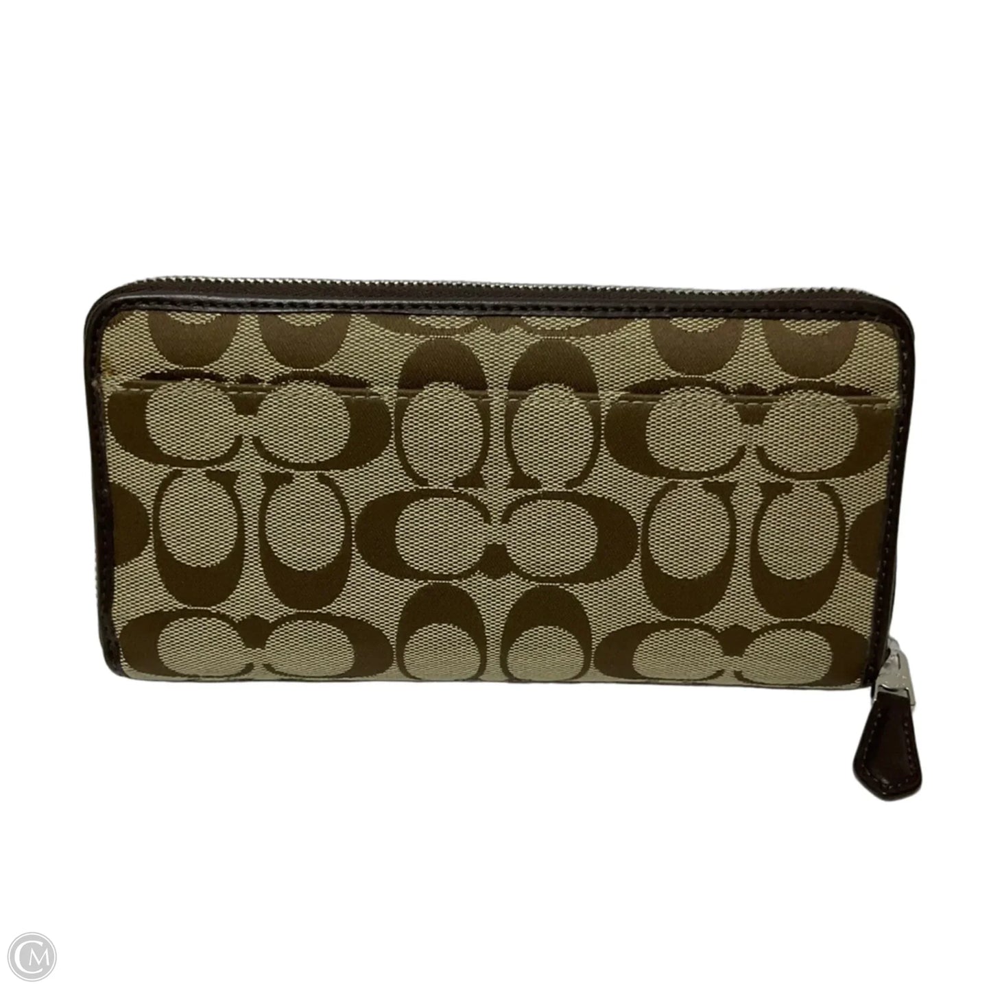 Wallet Designer By Coach, Size: Medium