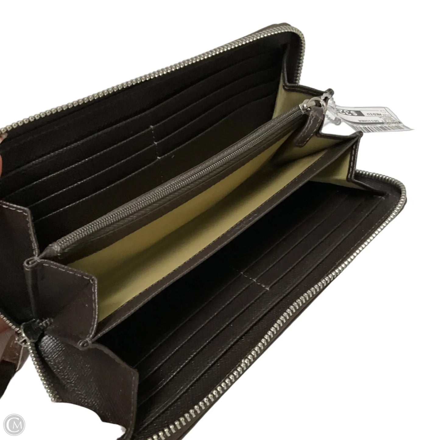 Wallet Designer By Coach, Size: Medium