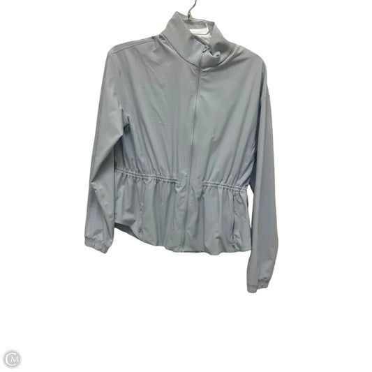Athletic Jacket By Lululemon In Blue, Size: S