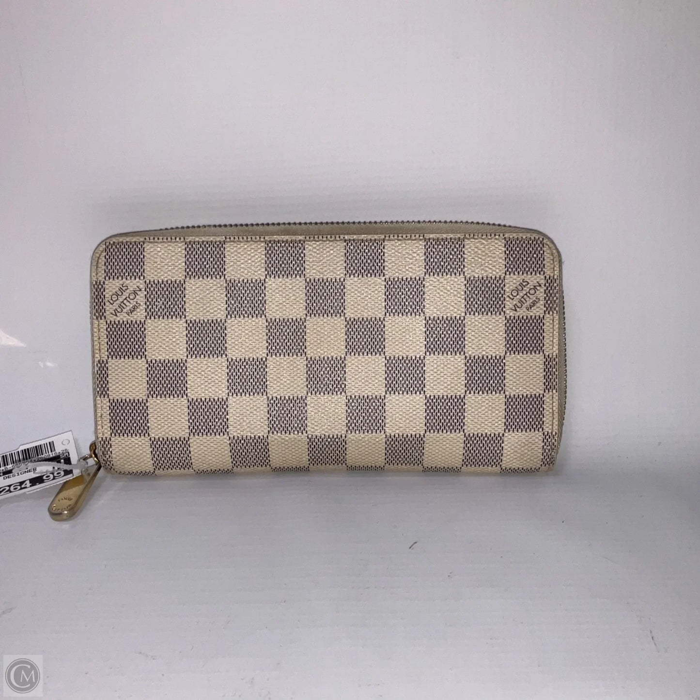 Wallet Luxury Designer By Louis Vuitton, Size: Medium