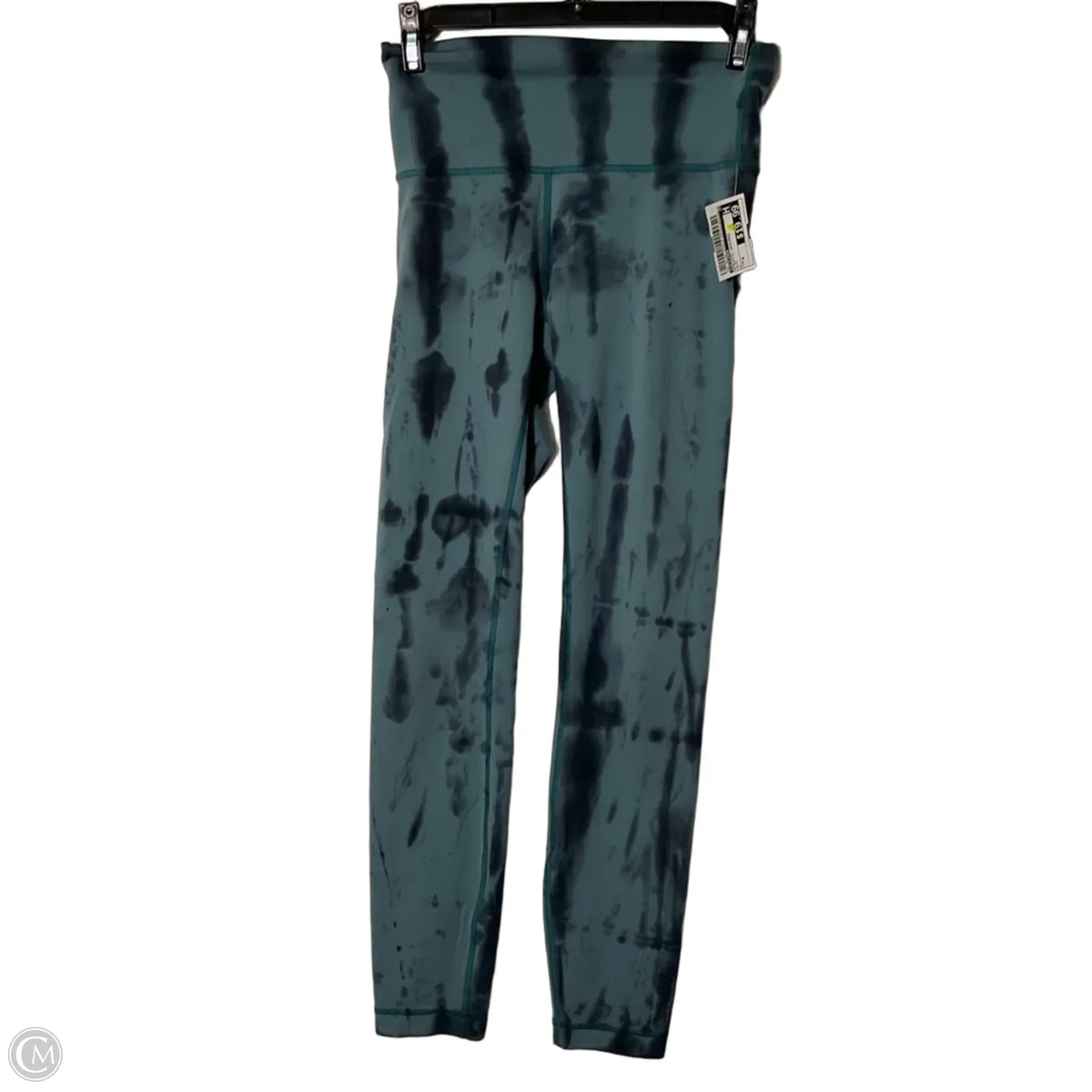 Athletic Leggings By Lululemon In Blue, Size: 4