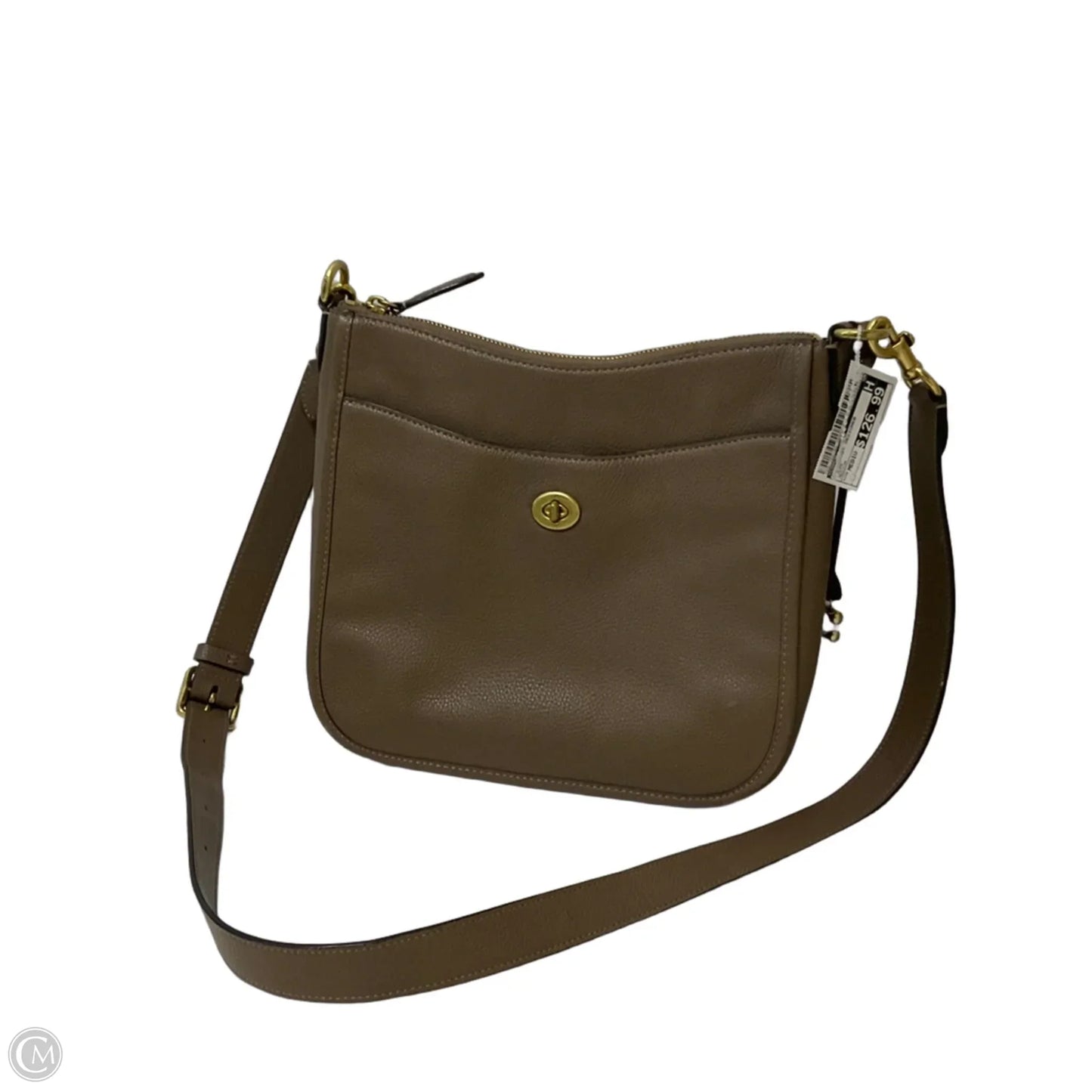 Crossbody Designer By Coach, Size: Medium