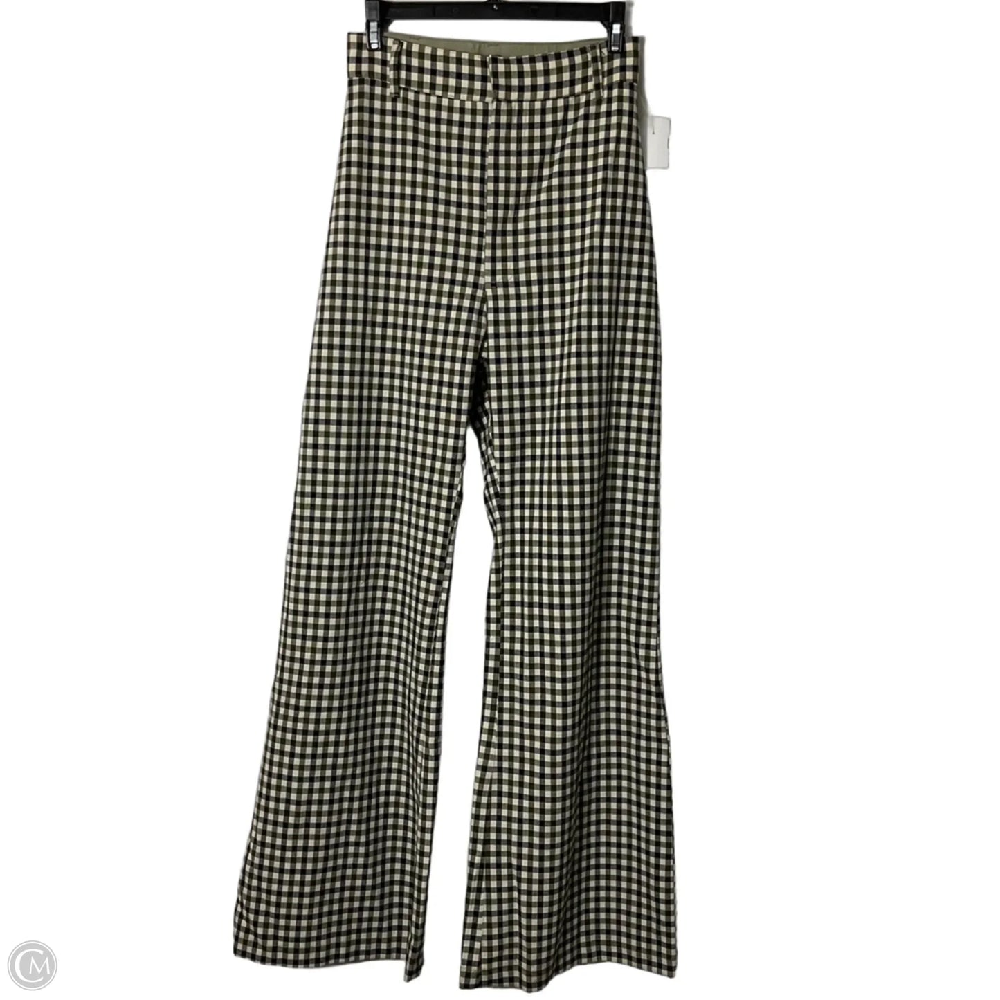 Pants Wide Leg By Free People In Checkered Pattern, Size: 4