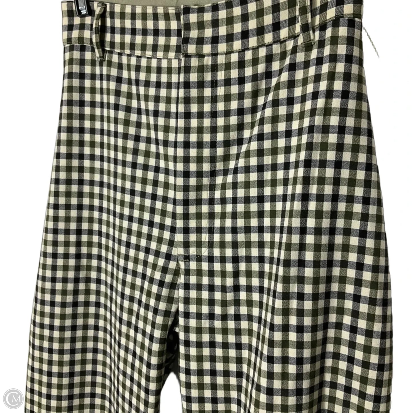 Pants Wide Leg By Free People In Checkered Pattern, Size: 4