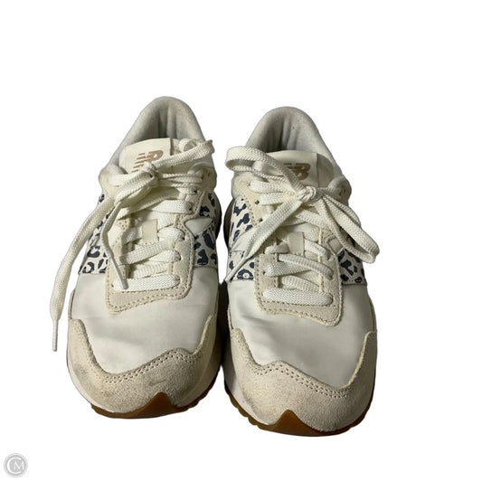 Shoes Athletic By New Balance In Beige, Size: 7.5