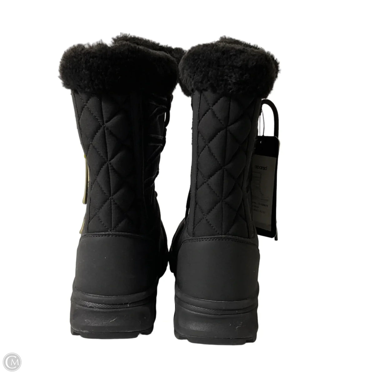Boots Snow By Cma In Black, Size: 6.5