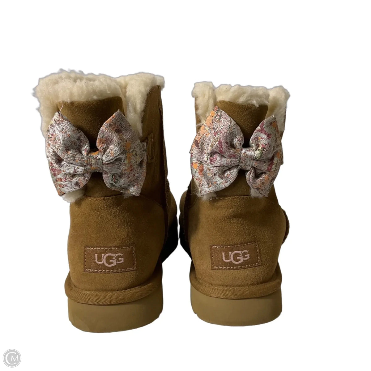 Boots Designer By Ugg In Tan, Size: 8