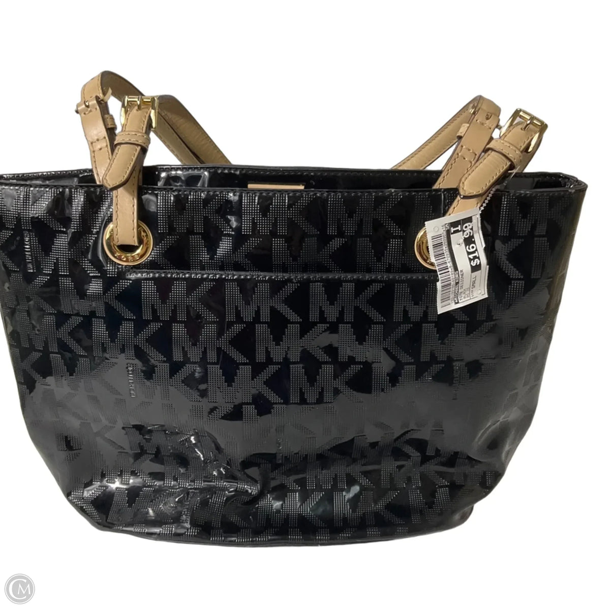 Tote Designer By Michael Kors, Size: Small
