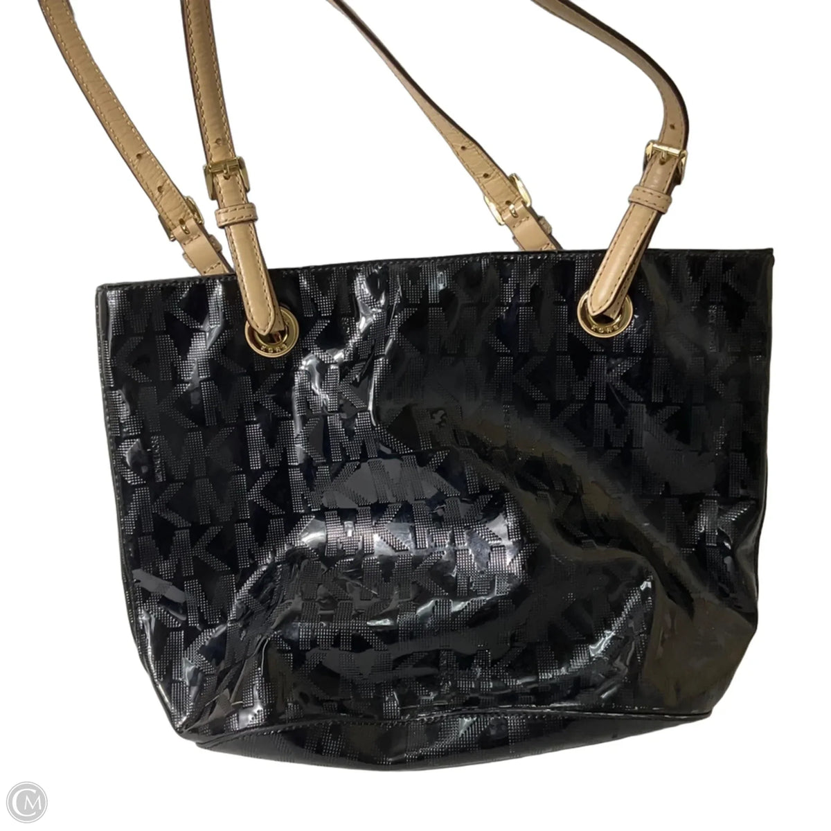 Tote Designer By Michael Kors, Size: Small