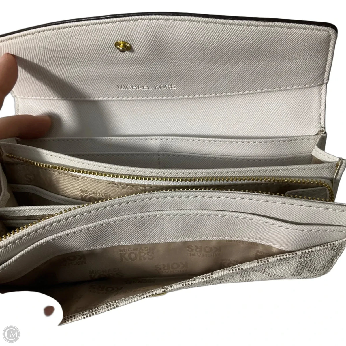 Wallet Designer By Michael Kors, Size: Medium