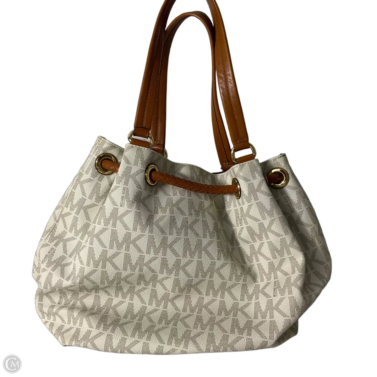 Handbag Designer By Michael Kors, Size: Medium