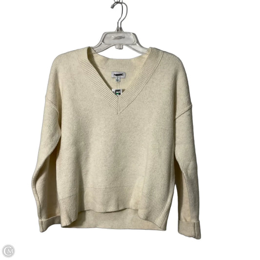 Sweater By Evereve In Cream, Size: S