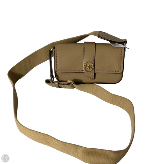 Crossbody Designer By Michael Kors, Size: Small