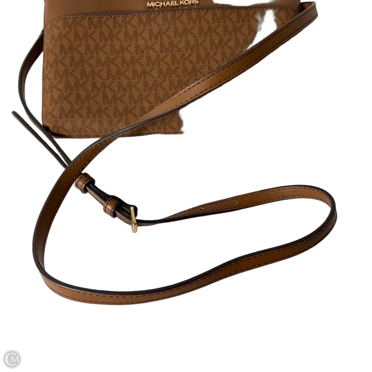 Crossbody Designer By Michael Kors, Size: Small