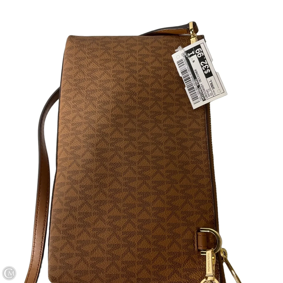 Crossbody Designer By Michael Kors, Size: Small