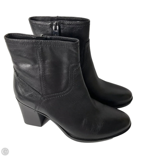 Boots Ankle Heels By Naturalizer In Black, Size: 8