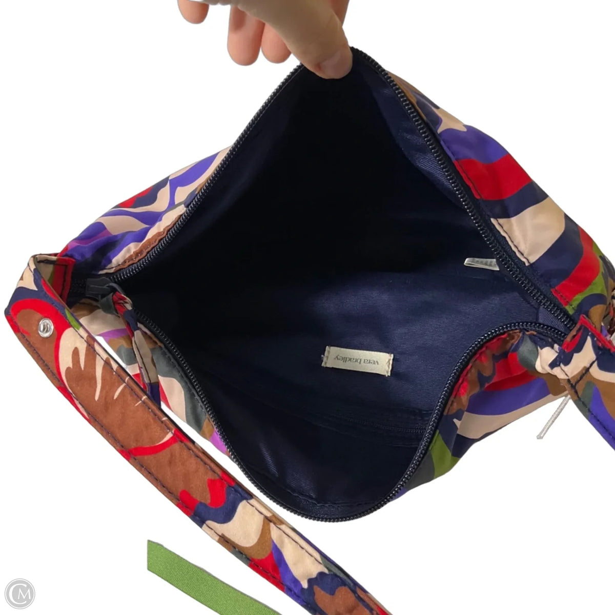 Handbag By Vera Bradley, Size: Medium