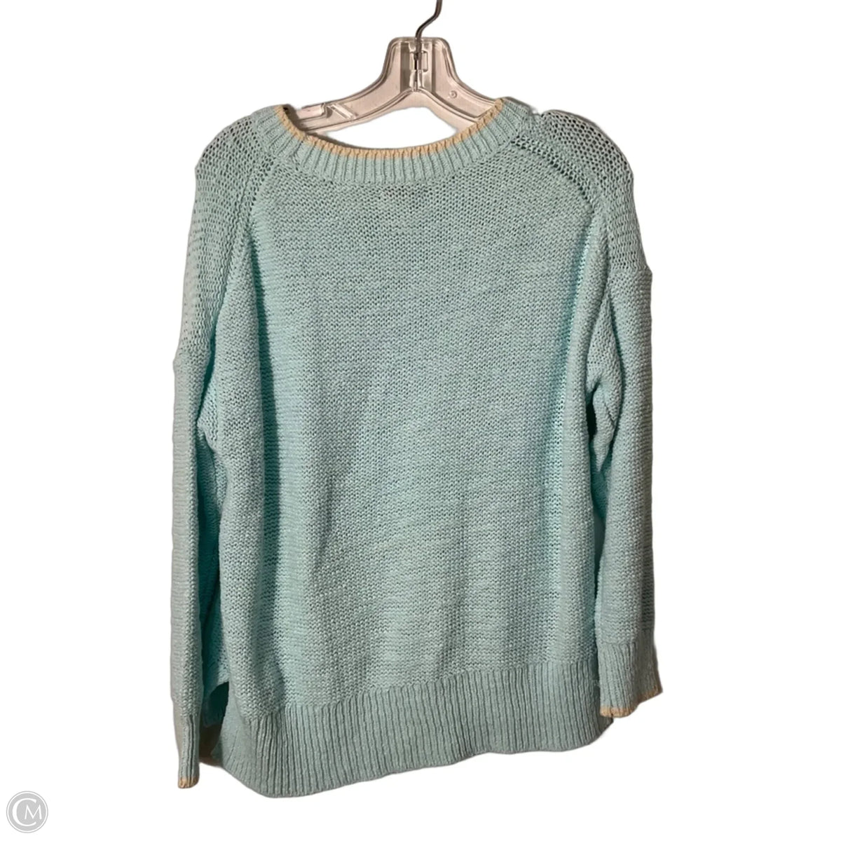 Sweater By J. Crew In Aqua, Size: M
