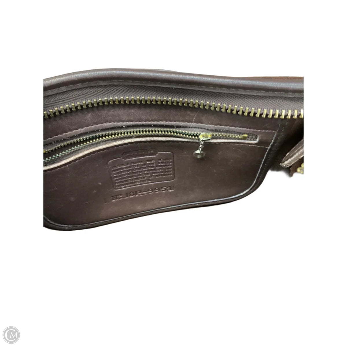Crossbody Designer By Coach, Size: Medium