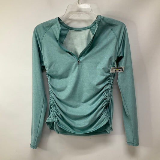 Athletic Jacket By Calia In Blue, Size: M