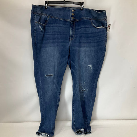 Jeans Skinny By Lane Bryant  Size: 3x