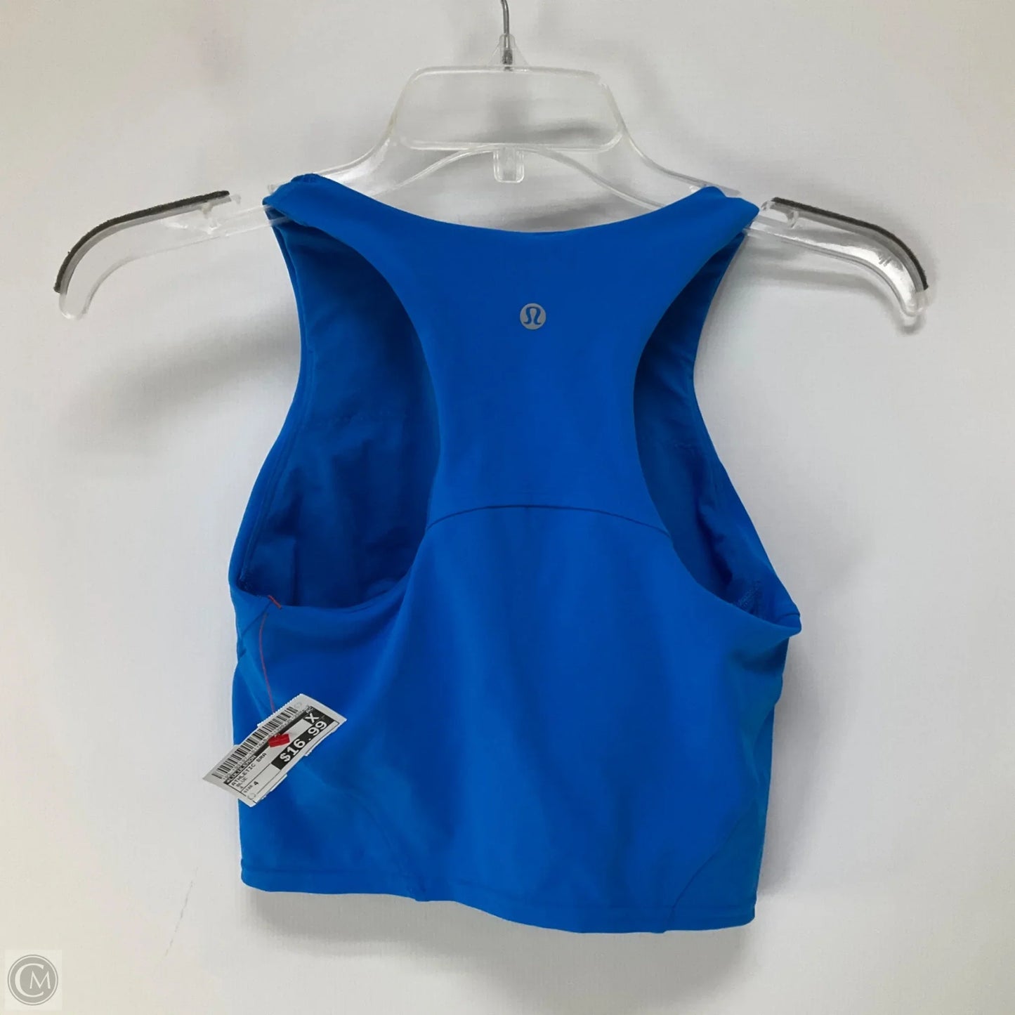 Athletic Bra By Lululemon In Blue, Size: 4