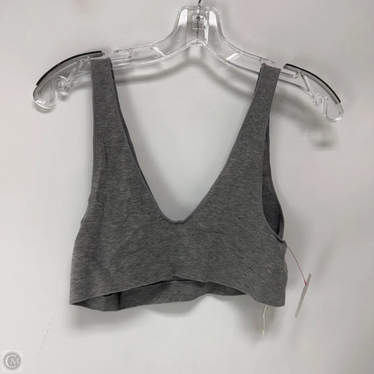 Bra By Free People In Grey, Size: M
